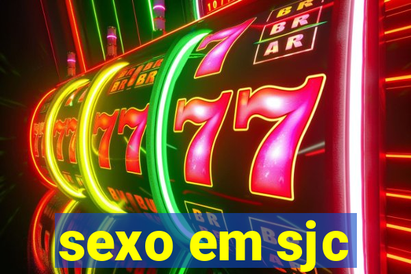 sexo em sjc